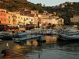 Giglio Porto – Veduta