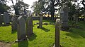 Graveyard at Foveran church.