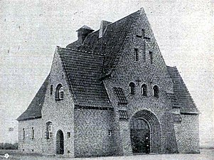 Kolumbarium auf dem Vorwerker Friedhof in Lübeck