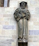 Heinrich Bullinger am Grossmünster Zürich