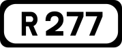 R277 road shield}}