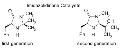 Imidazolidinone Catalysts