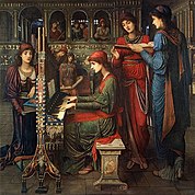 Evensong, St. Cecilia, 1897