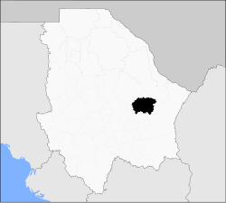 Municipality of Julimes in Chihuahua