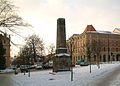 Konstitutionssäule in Zittau