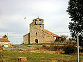 View of the Venta de San Vicente Church.