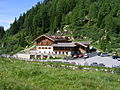 Das Lucknerhaus im Ködnitztal.