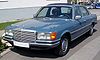 Mercedes-Benz 450S (W116) - 1 miejsce w europejskim Car Of The Year 1974