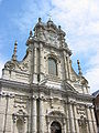 De Sint-Michielskerk in Leuven