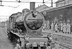 NS-locomotief 3760 te Amersfoort in 1953.