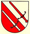 Wappen von Oulens-sur-Lucens