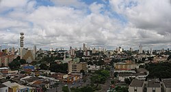 Cuiabá panoraması