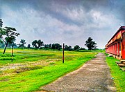 Playground view of KSGM College Nirsa