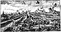 Bestürmung der Prager Städte 1648 (Merian)