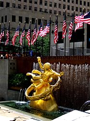 Prometheus, Rockefeller Center NYC