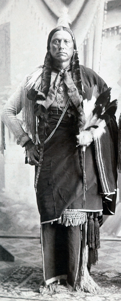 Quanah Parker 1890 körül