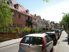 Wohnen in Ramersdorf: Weiskopfstraße
