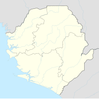 Leuchtturm Cape Sierra (Sierra Leone)