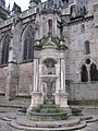 Fontaine Saint-Lazar (1543) in Autun (Saône-et-Loire)