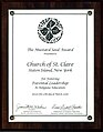 Mustard Seed Award for family involvement (2008)[15]