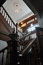 Western style staircase of Shayokan