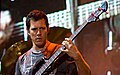 Stefan Lessard of the Dave Matthews Band