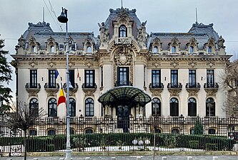 Cantacuzino Palace, Bucharest, by Ion D. Berindey, 1898-1906[211]