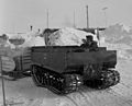 An M29 Weasel pulling a cargo sled (Antarctica)