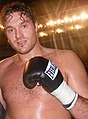 Tyson Fury op 6 december 2008 geboren op 12 augustus 1988