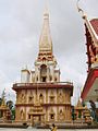 Ο ναός Βατ Τσαλόνγκ στα νότια του νησιού