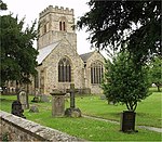 Church of St Mary, Chirk