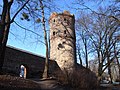 Wehrturm, heute Sternwarte des Francisceum Zerbst