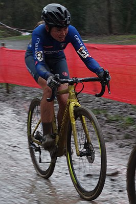 Francesca Baroni in de Citadelcross 2019