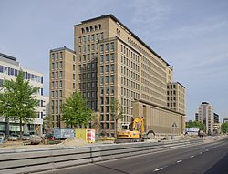 Blick von Südosten auf das Kohnstammhuis, 2011