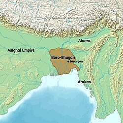 Baro Bhuyan of Bengal [1]