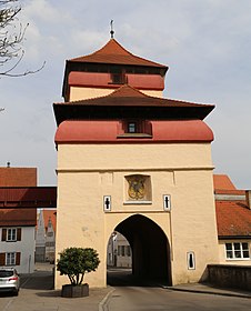 Berger Tor und Reimlinger Tor