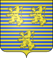 Coat of arms of the Belgian municipality of Braine l'Alleud.