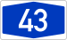 Bundesautobahn 43