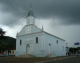 Katholieke kerk Rosário in Caldas