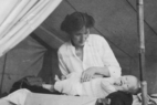 Bryn and her son Tony in 1914