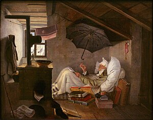 Der arme Poet (Carl Spitzweg)