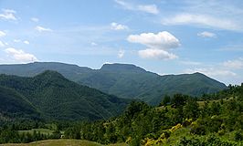 Het park Foreste Casentinese in Casentino