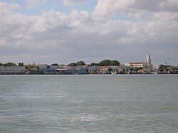 Areia Branca skyline.