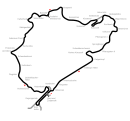 Streckenführung ab 1970