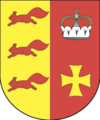 Coat of Arms of Akciabrski.png