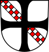 Wappen der Gemeinde Ebersbach-Musbach