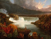 Distant View of Niagara Falls (1830), Art Institute of Chicago[9]