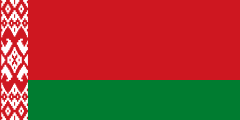 Flag of Belarus