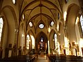 Interior of the parish church