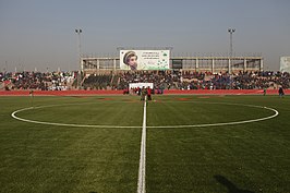 Het stadion in 2011.